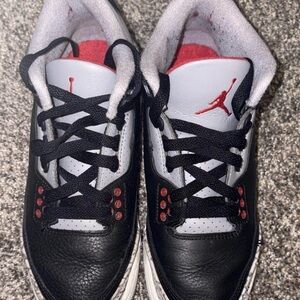 Jordan Kids Sneakers Black and Red